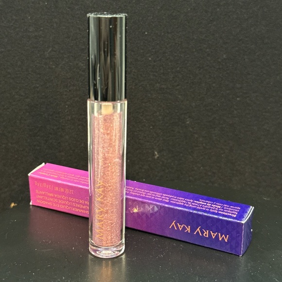 Mary Kay Shimmer Liquid Eye Shadow Amethyst - Picture 2 of 16